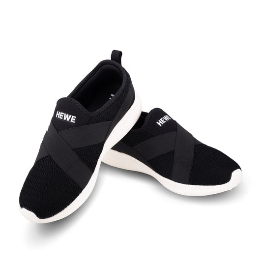 HEWE Sneakers Nirvana Supreme Black