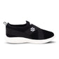 HEWE Sneakers Nirvana Supreme Black